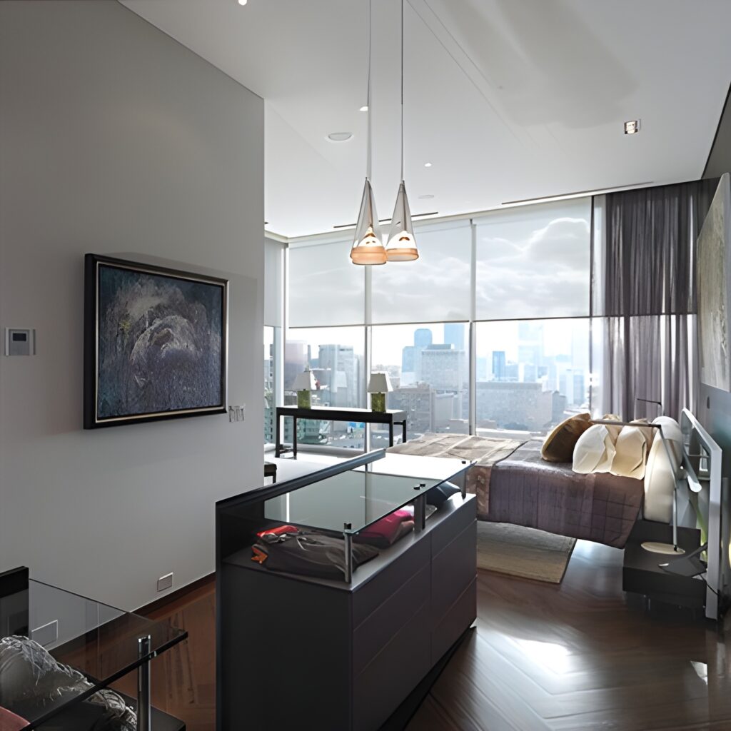 Flooring In An Apartment